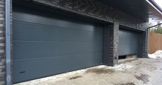 Купить гаражные ворота секционные Карталы, цена от 3905 руб.
