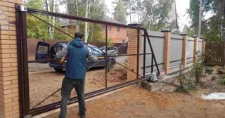Купить услугу монтаж ворот Карталы, цена от 2603 руб.