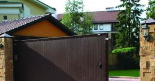 Купить откатные ворота раздвижные Карталы, цена от 2812 руб.