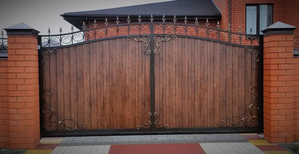 Купить простые ворота для дома: советы по выбору, установке и уходу в Карталах от 33319 руб | ВоротМастер-Крт