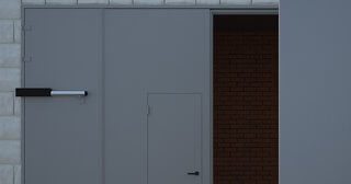 Купить противопожарные ворота под ключ Карталы, цена от 5883 руб.