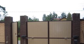 Купить распашные ворота автоматические Карталы, цена от 3801 руб.