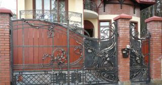 Купить услугу дизайн ворот Карталы, цена от 2187 руб.