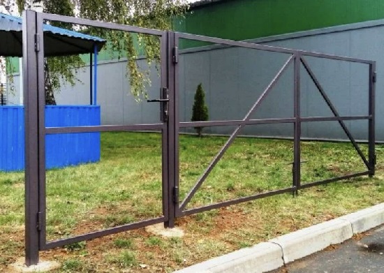 Купить каркас ворот по лучшей цене в Карталах от 36442 руб