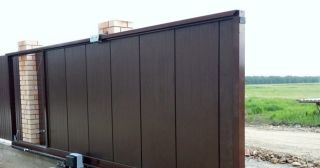 Купить откатные ворота автоматические Карталы, цена от 2812 руб.