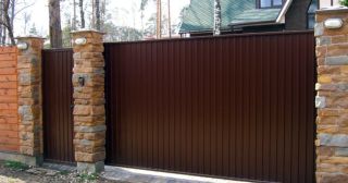 Купить откатные ворота консольные Карталы, цена от 2812 руб.