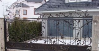 Купить откатные ворота кованые Карталы, цена от 2812 руб.