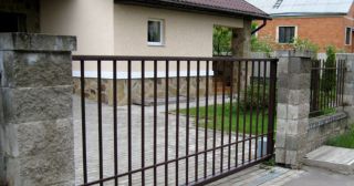 Купить откатные ворота механические Карталы, цена от 2812 руб.