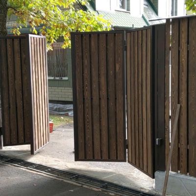 Купите и Закажите Ворота Гармошка: Лучшая Цена от 47531 руб, Установка под Ключ и Доставка в Карталах и по Области
